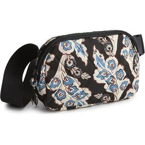 Vera Bradley Woodward Small Belt Crossbody Bag NWOT